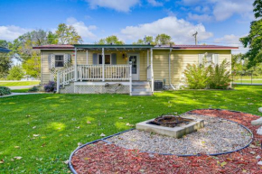 Lake Views and Fireside Bliss Cecil Cottage with Yard